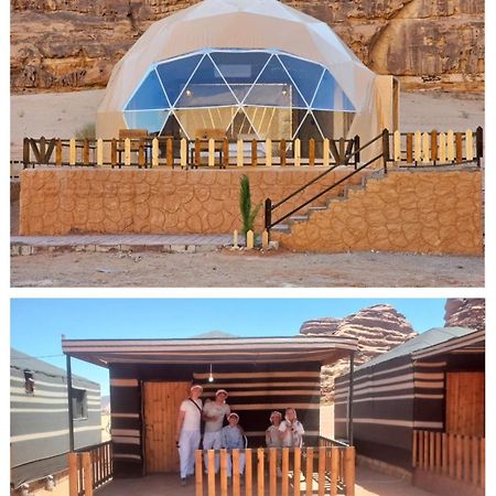 Hotel غرووب وادي رم Esterno foto