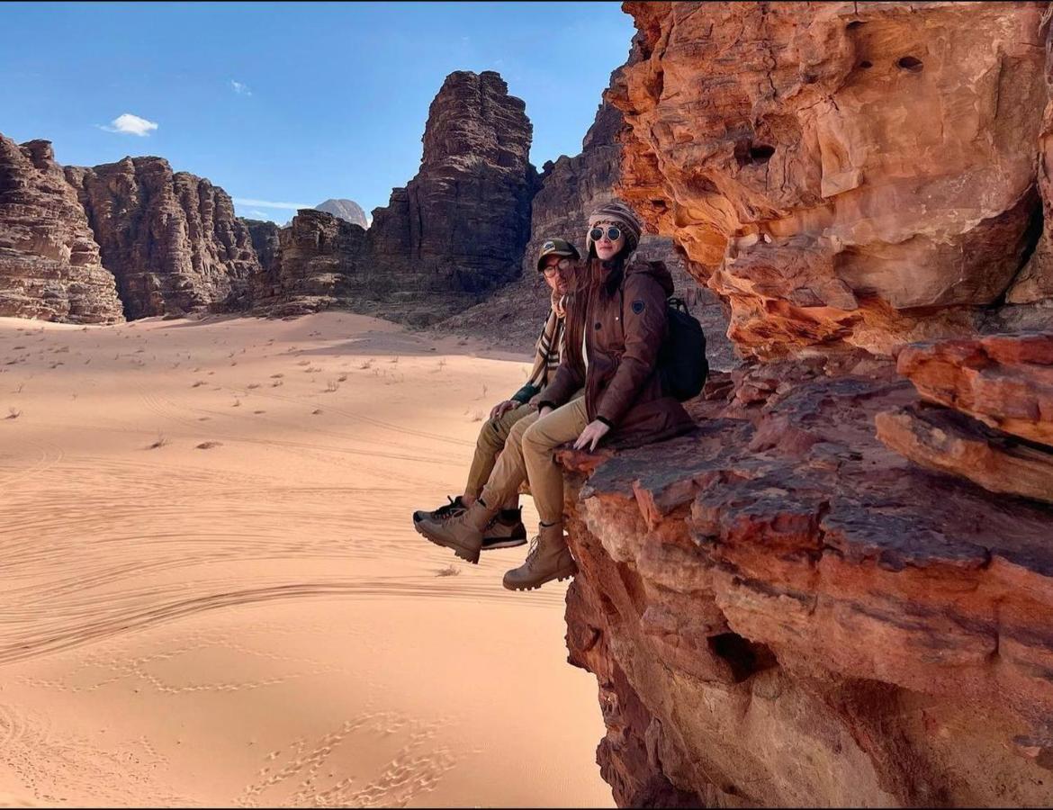 Hotel غرووب وادي رم Esterno foto