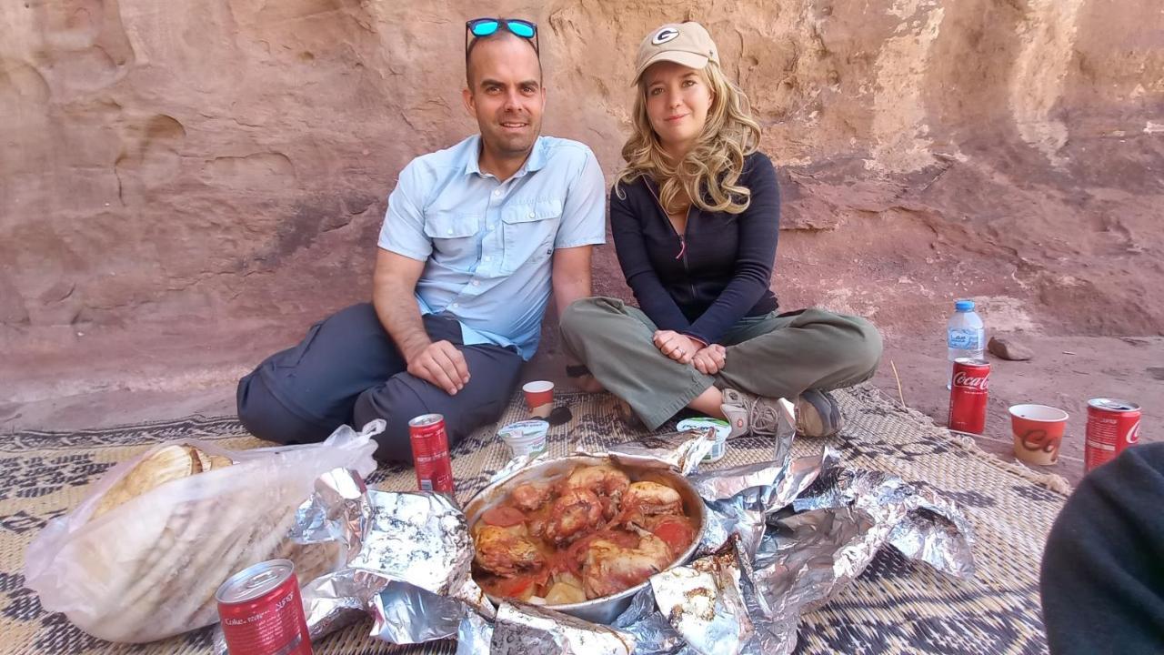 Hotel غرووب وادي رم Esterno foto