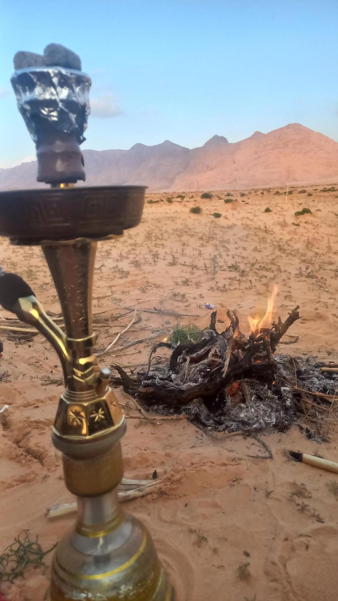 Hotel غرووب وادي رم Esterno foto