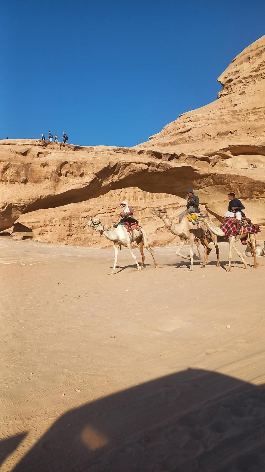 Hotel غرووب وادي رم Esterno foto