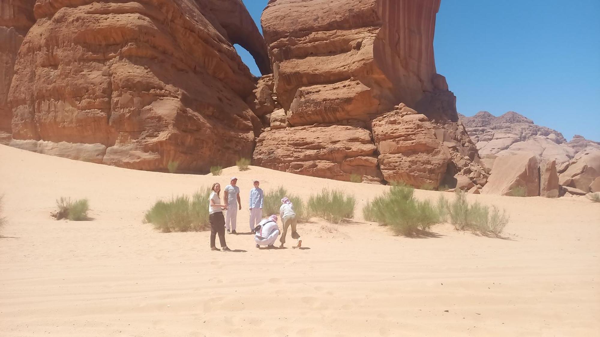 Hotel غرووب وادي رم Esterno foto