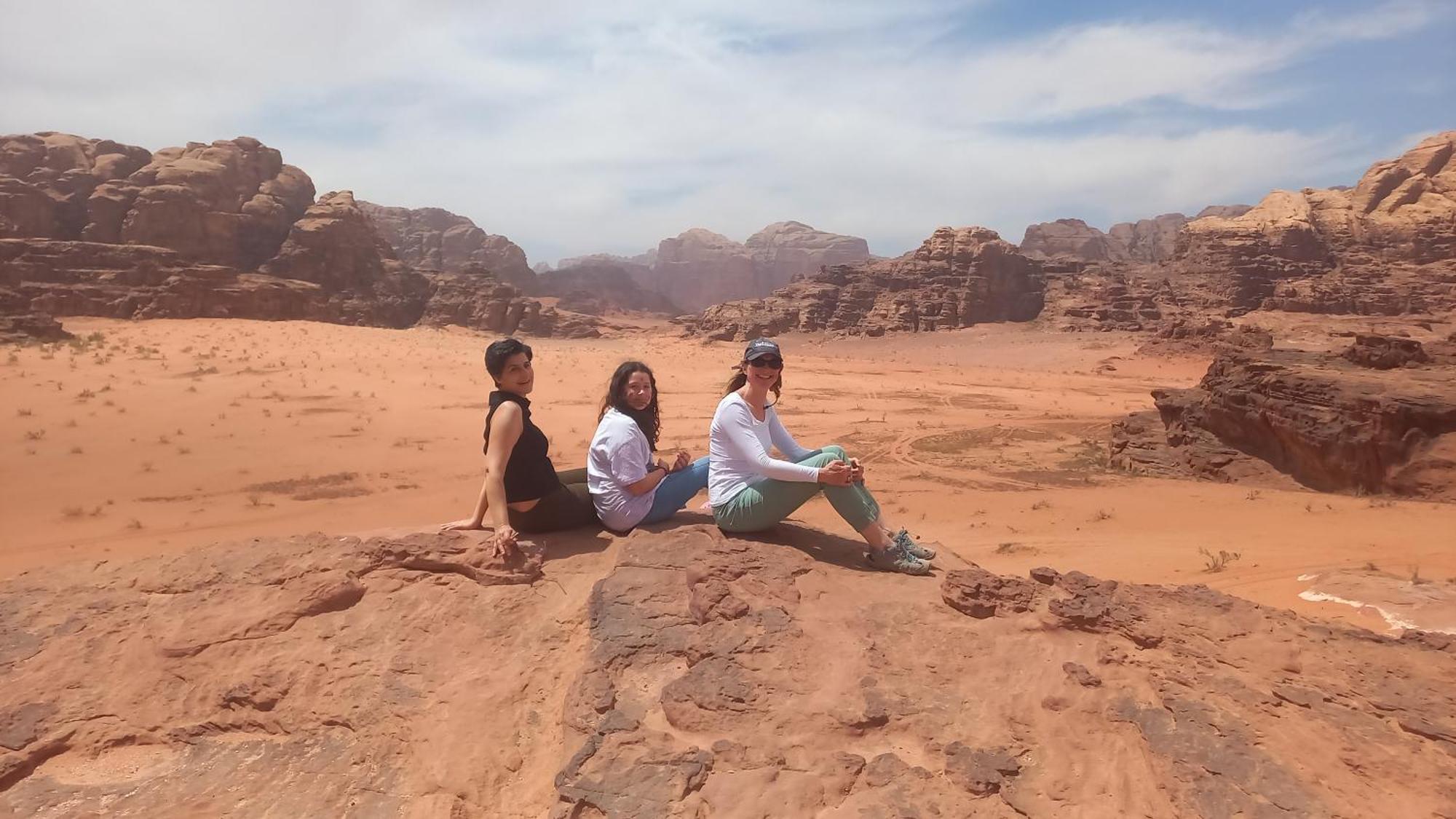 Hotel غرووب وادي رم Esterno foto