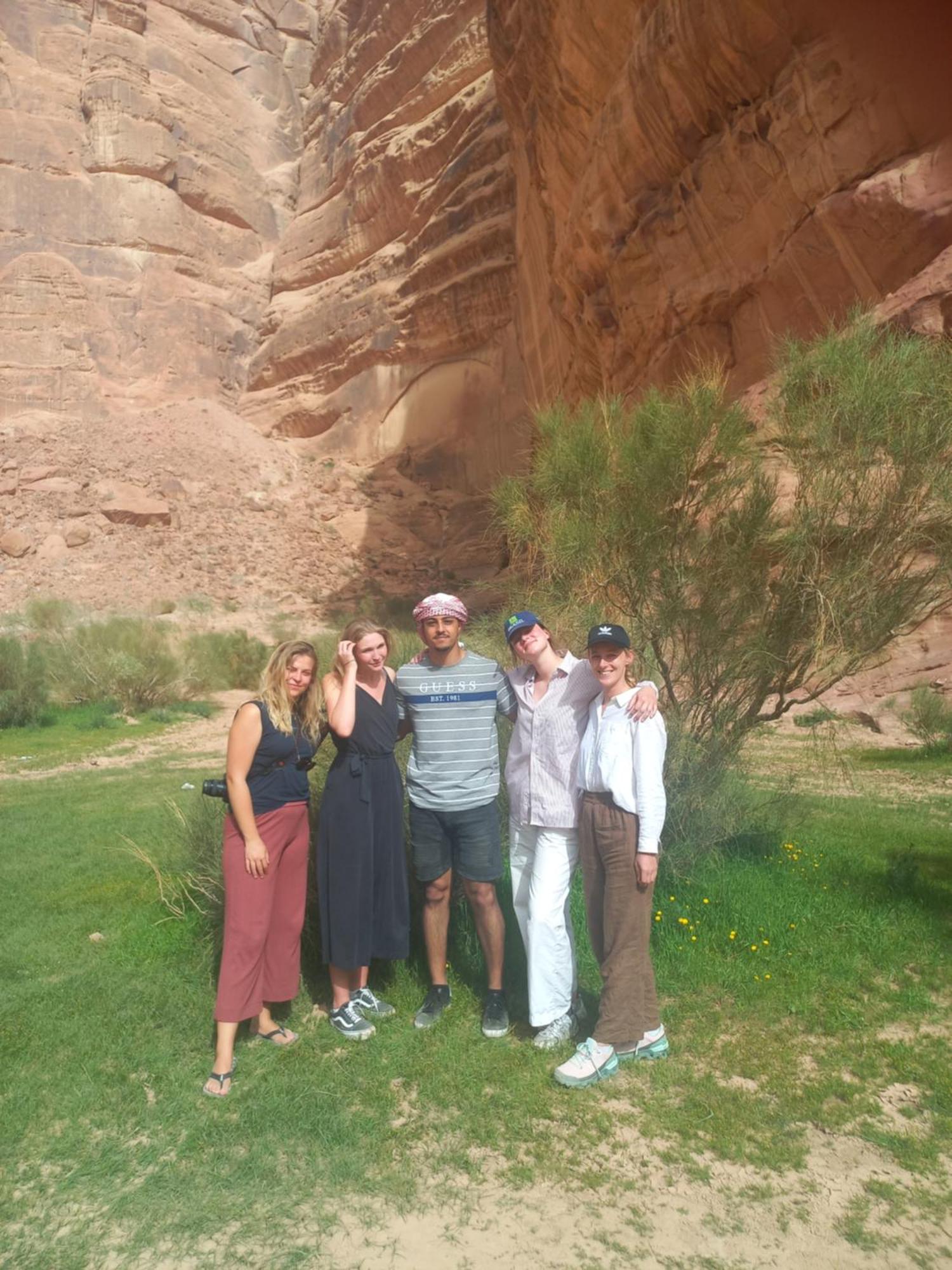 Hotel غرووب وادي رم Esterno foto