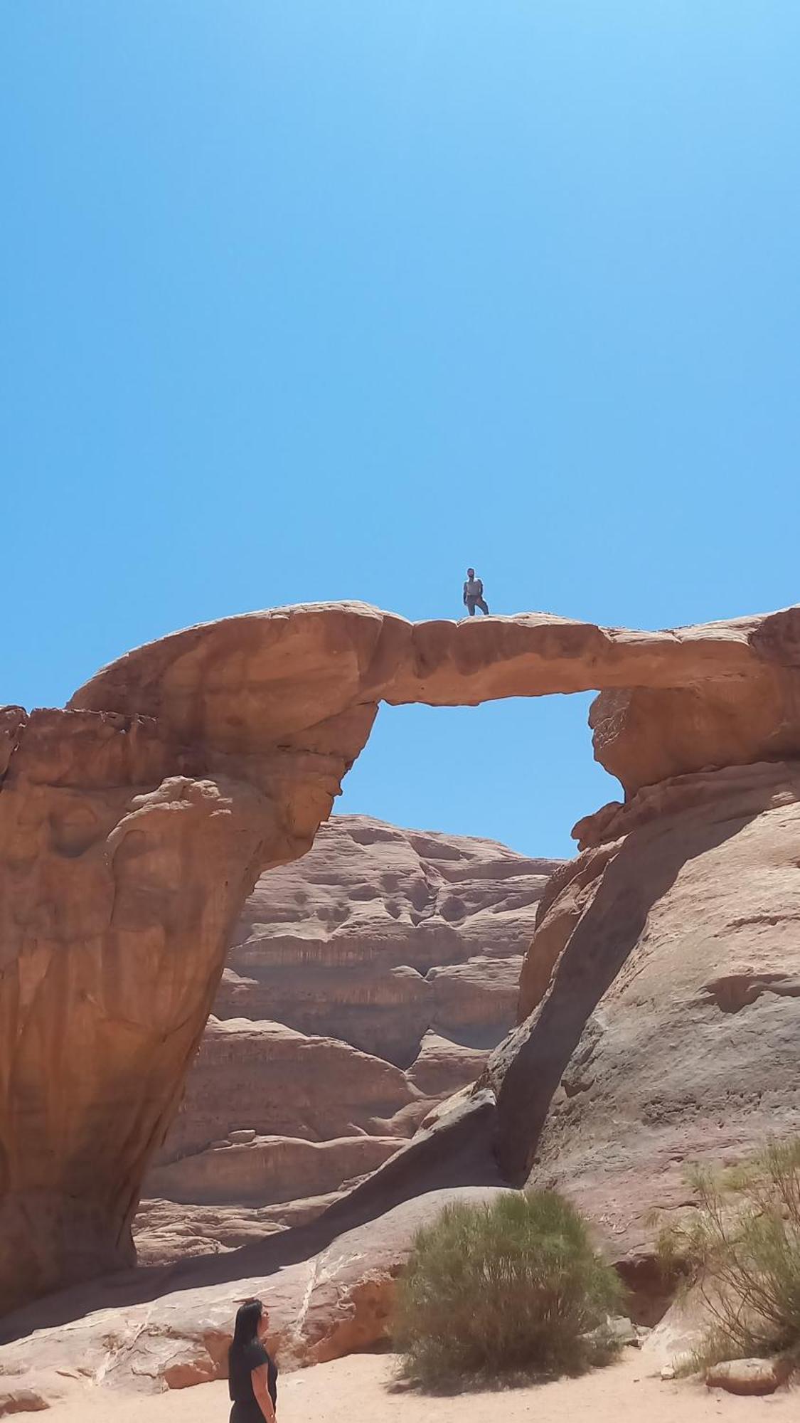 Hotel غرووب وادي رم Esterno foto