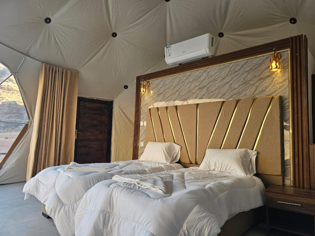 Hotel غرووب وادي رم Esterno foto