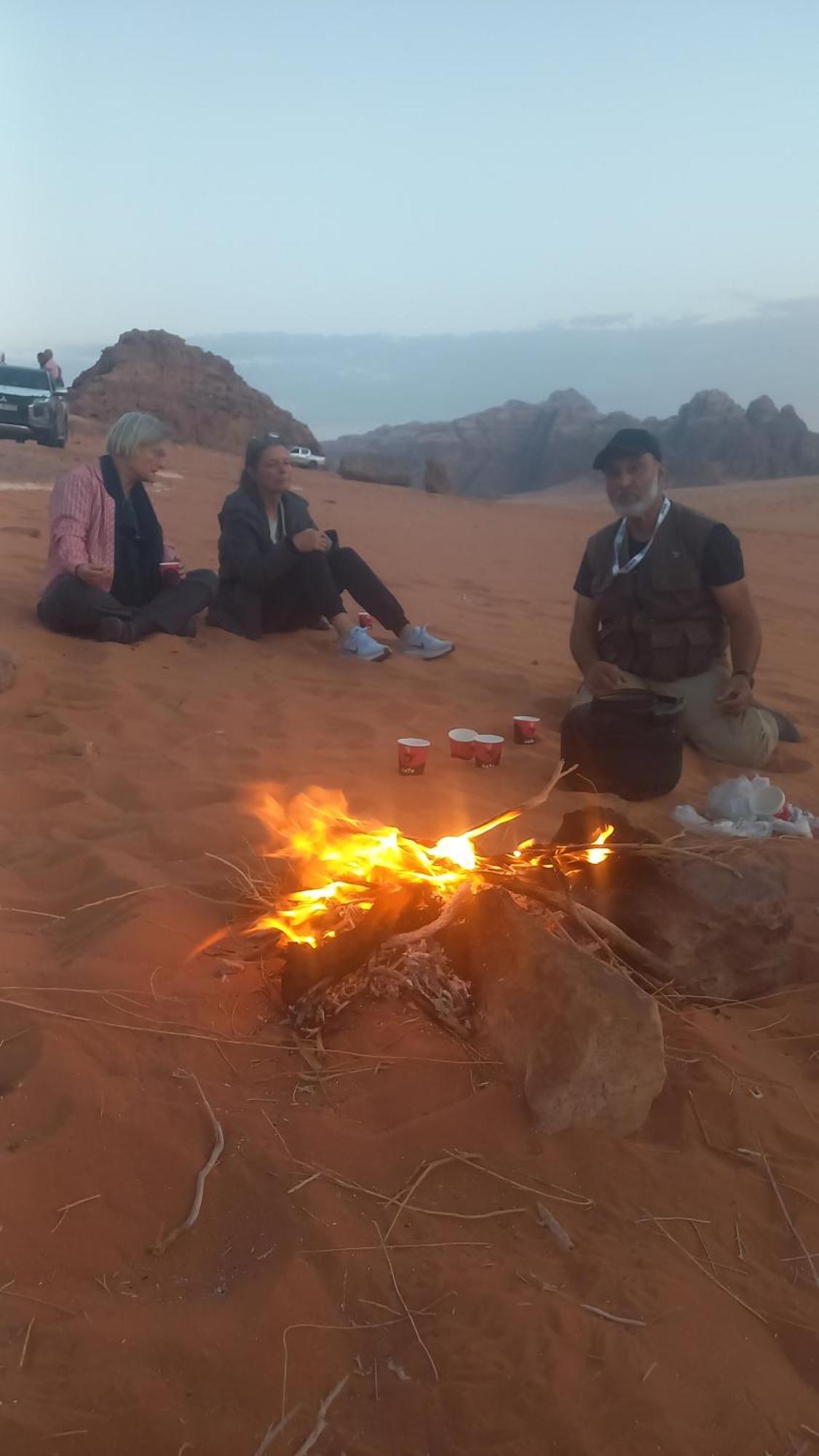 Hotel غرووب وادي رم Esterno foto