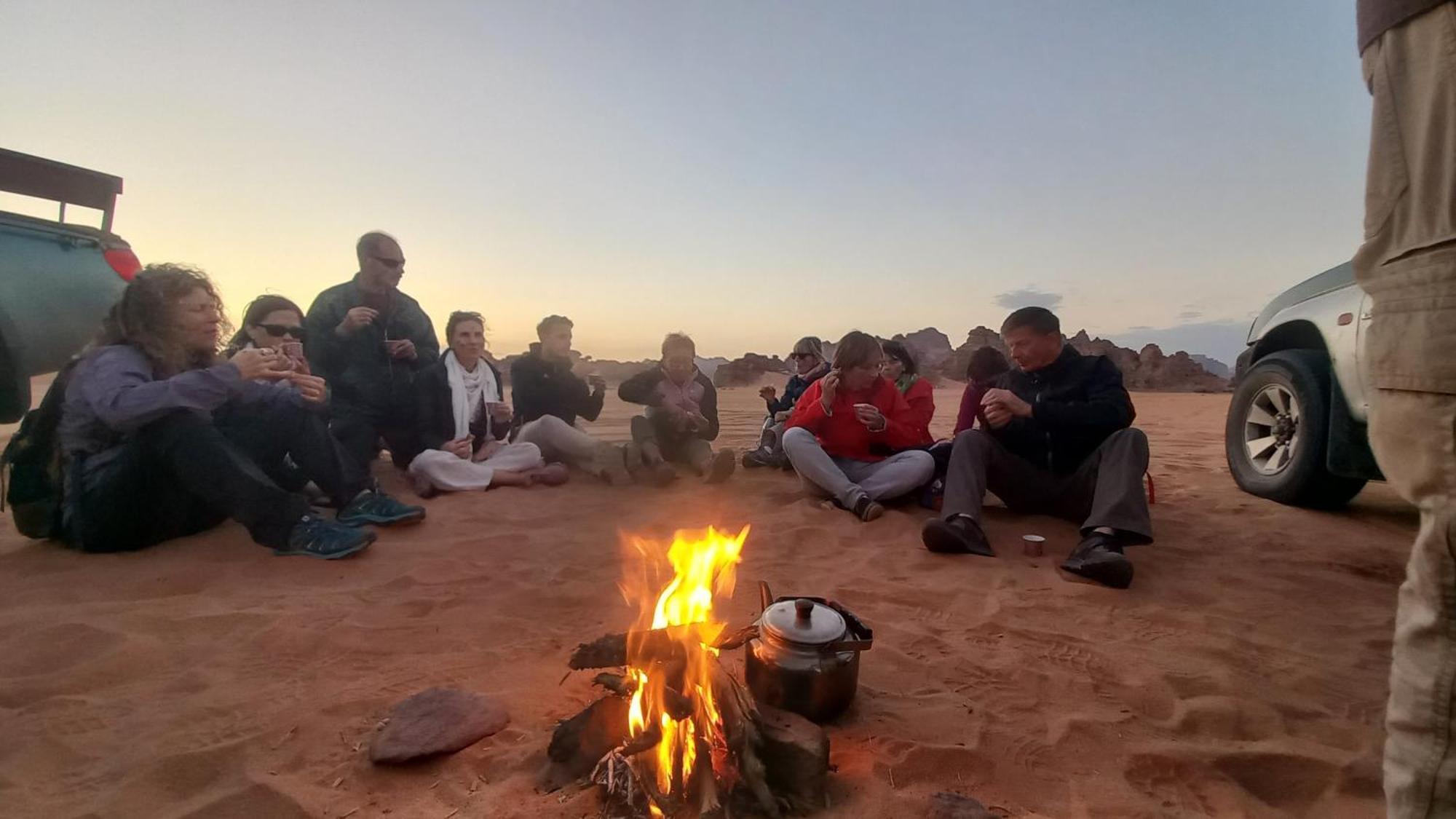 Hotel غرووب وادي رم Esterno foto