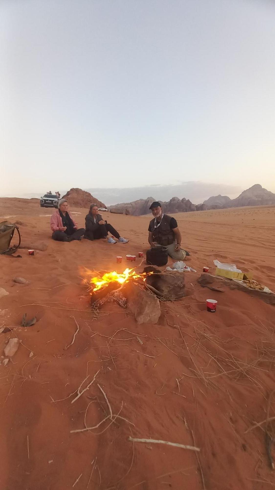 Hotel غرووب وادي رم Esterno foto