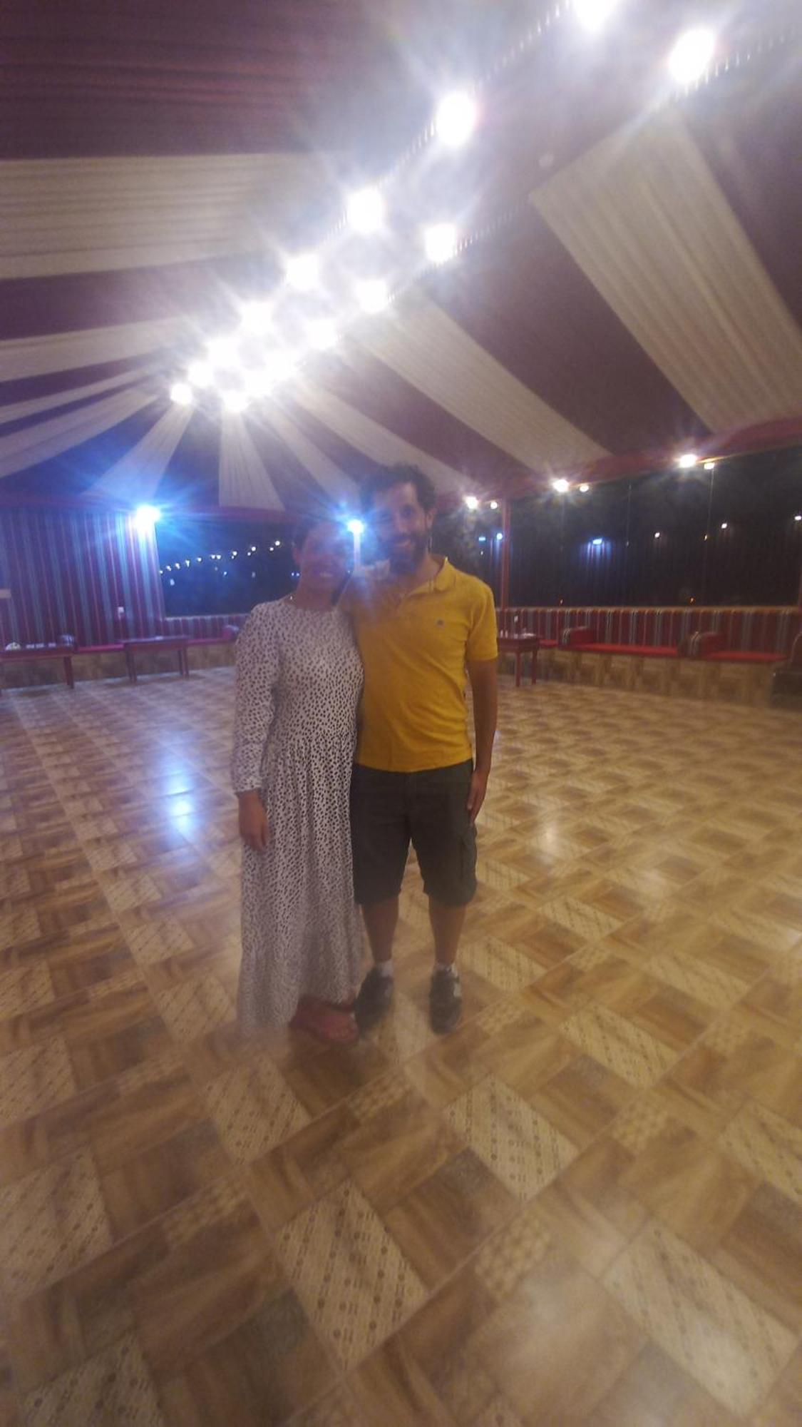 Hotel غرووب وادي رم Esterno foto