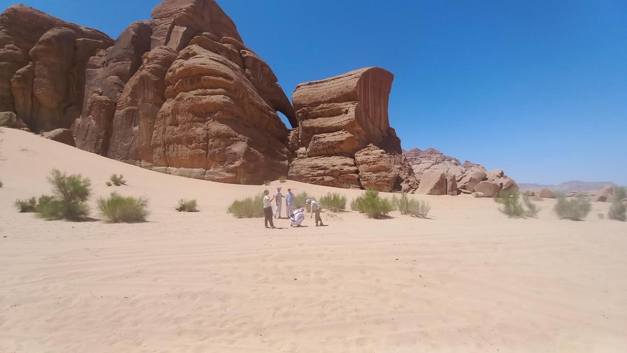 Hotel غرووب وادي رم Esterno foto