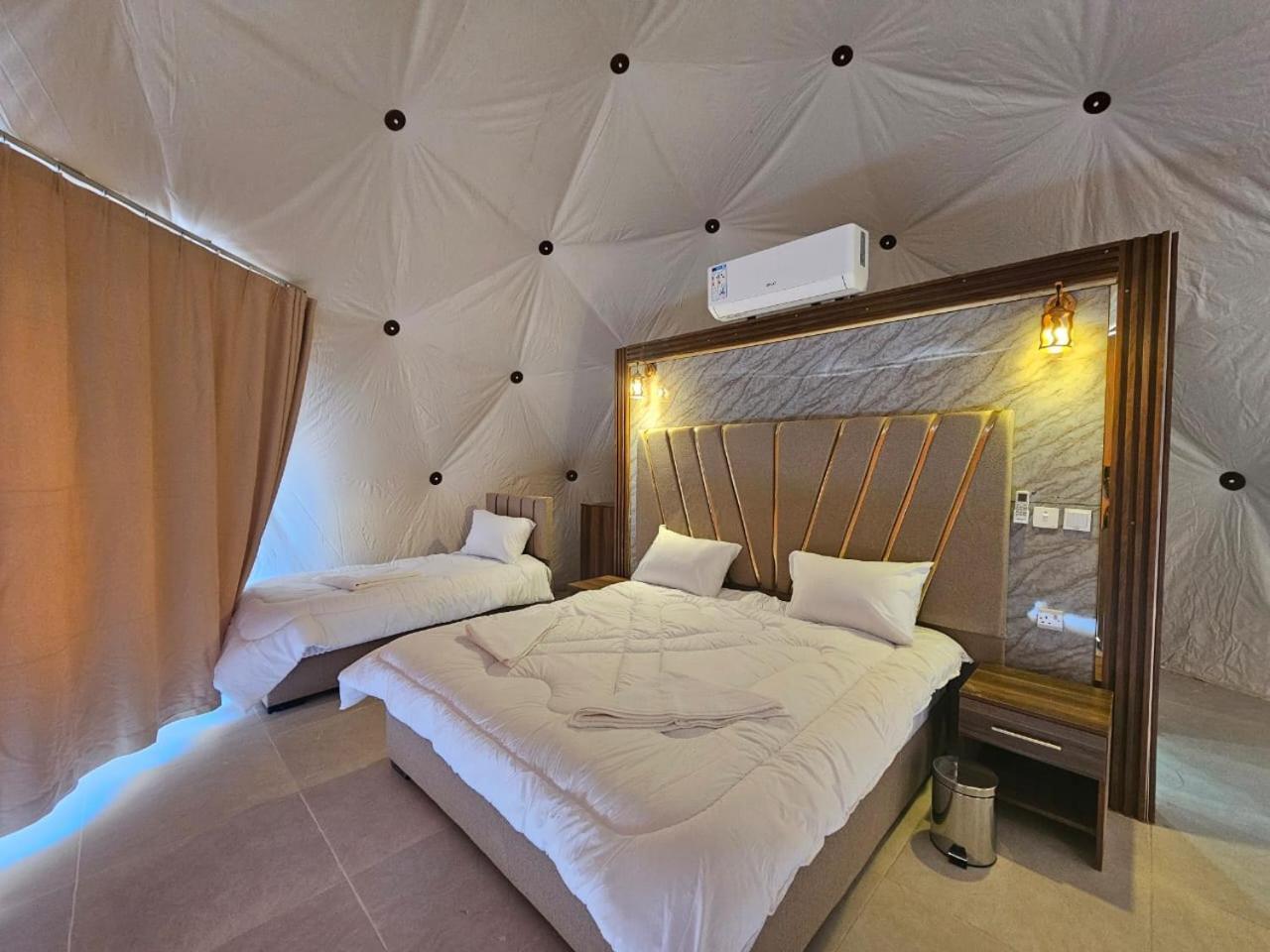 Hotel غرووب وادي رم Esterno foto
