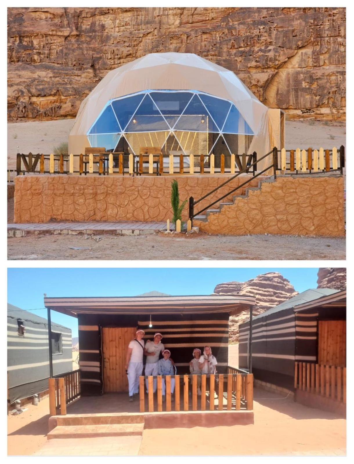 Hotel غرووب وادي رم Esterno foto